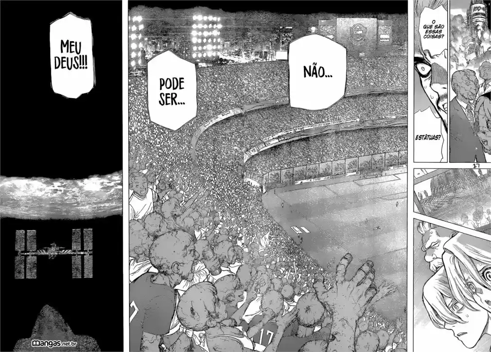Read Dr. Stone pt_BR Manga Online