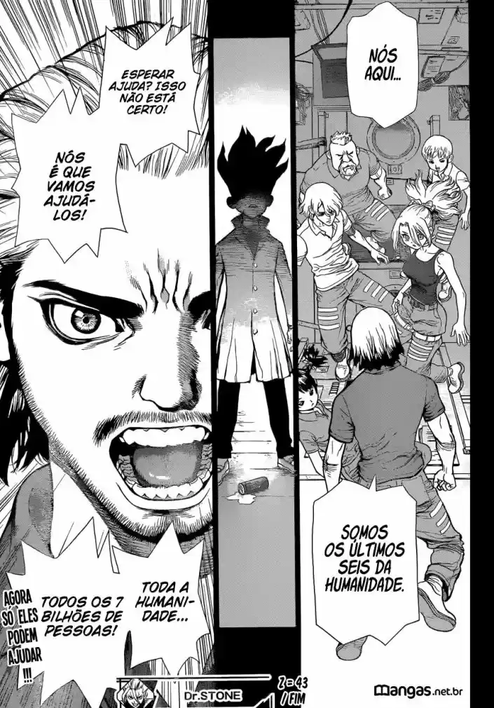 Read Dr. Stone pt_BR Manga Online