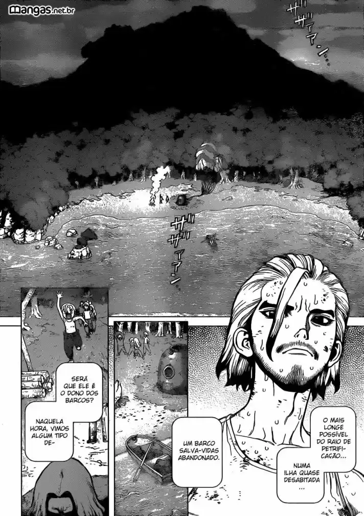 Read Dr. Stone pt_BR Manga Online