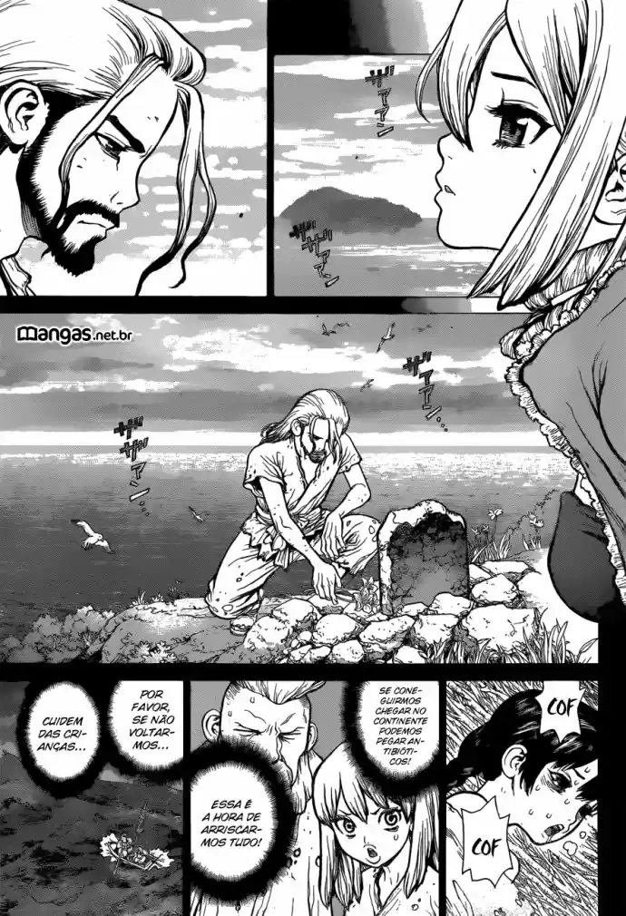 Read Dr. Stone pt_BR Manga Online