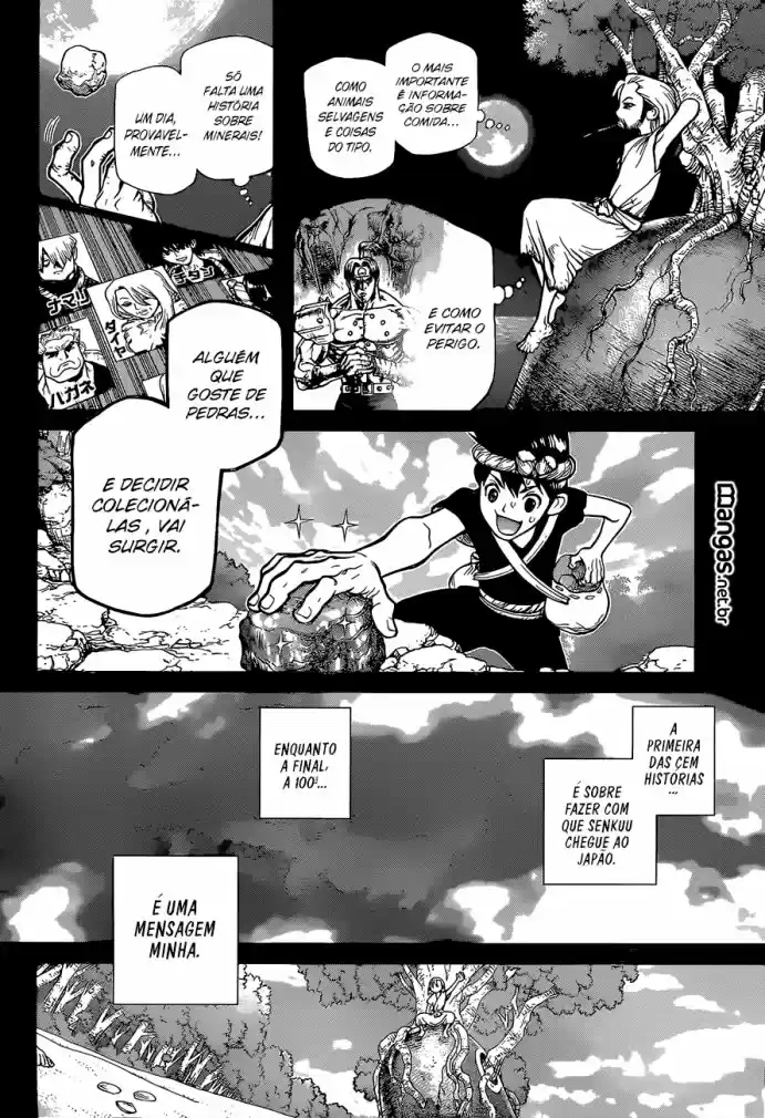 Read Dr. Stone pt_BR Manga Online