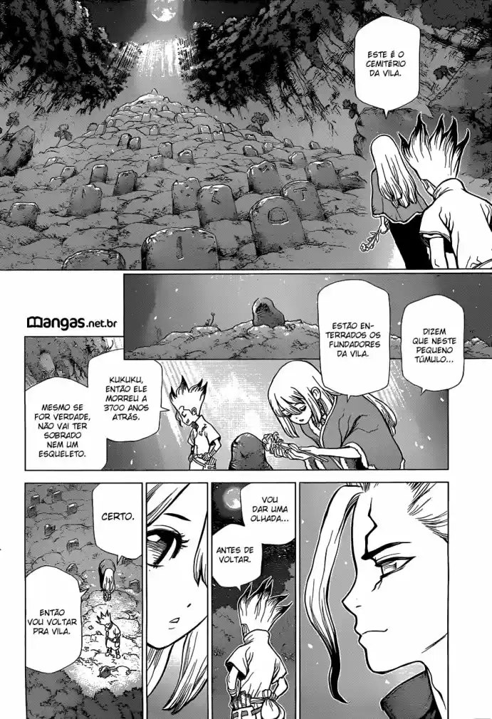 Read Dr. Stone pt_BR Manga Online