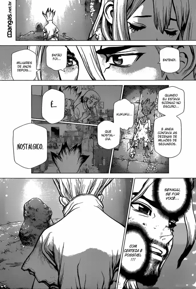 Read Dr. Stone pt_BR Manga Online