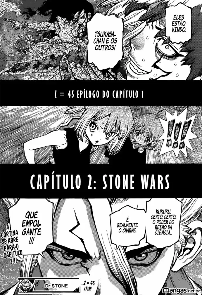 Read Dr. Stone pt_BR Manga Online