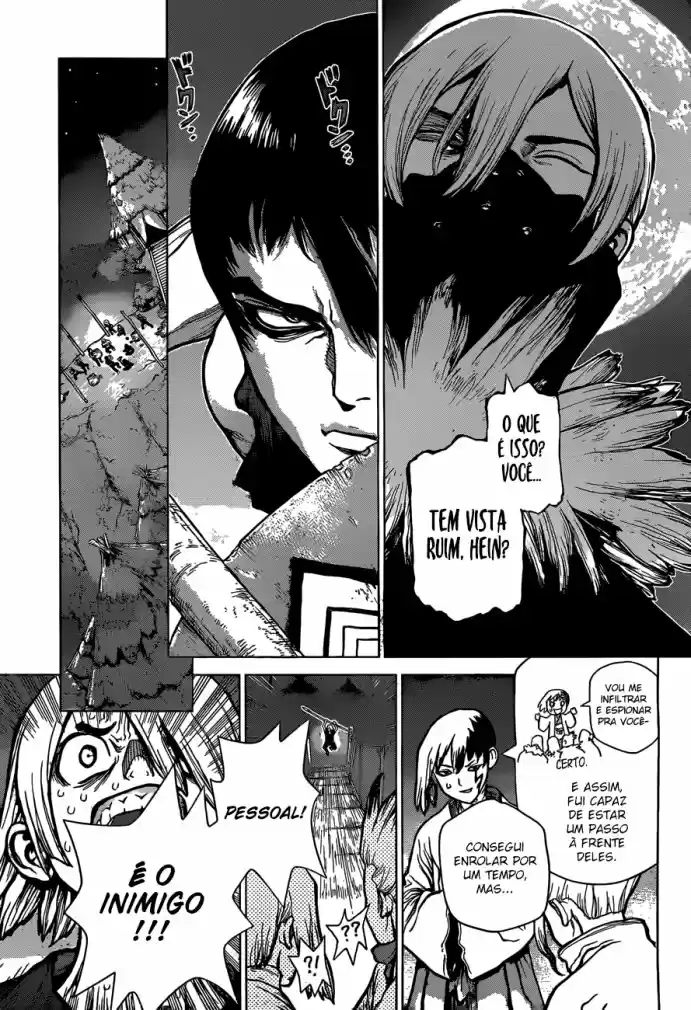 Read Dr. Stone pt_BR Manga Online