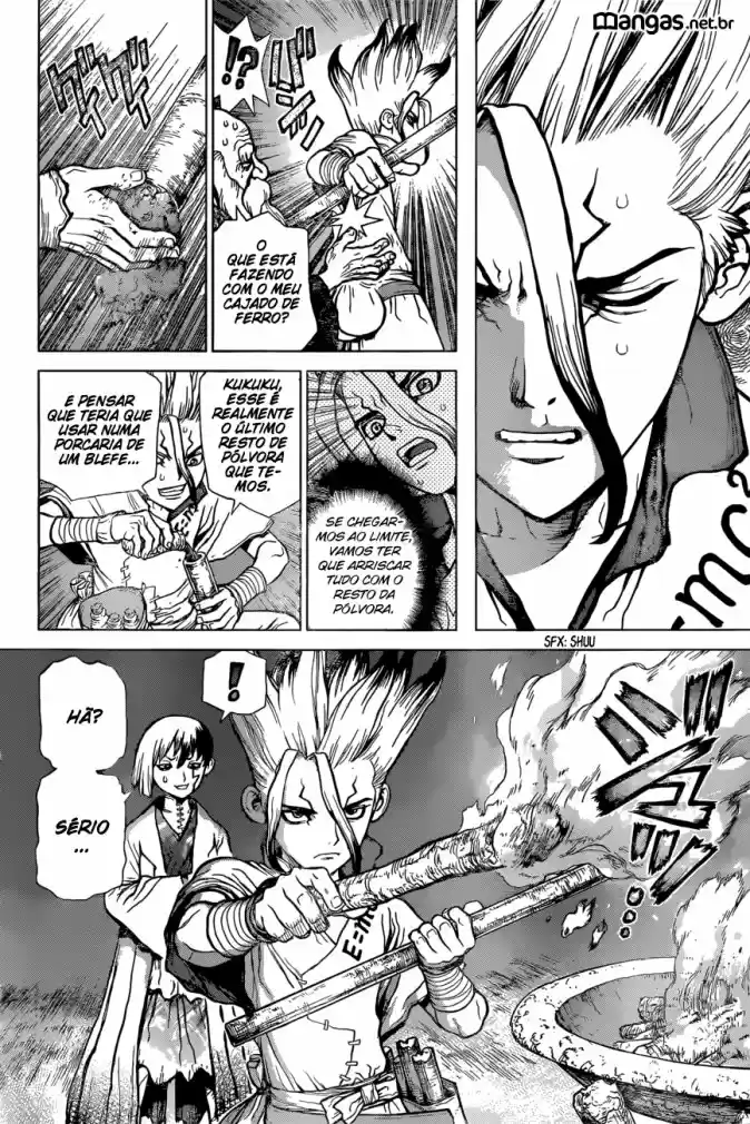 Read Dr. Stone pt_BR Manga Online