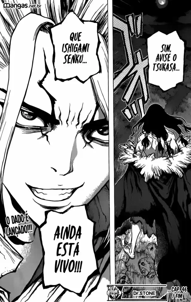 Read Dr. Stone pt_BR Manga Online