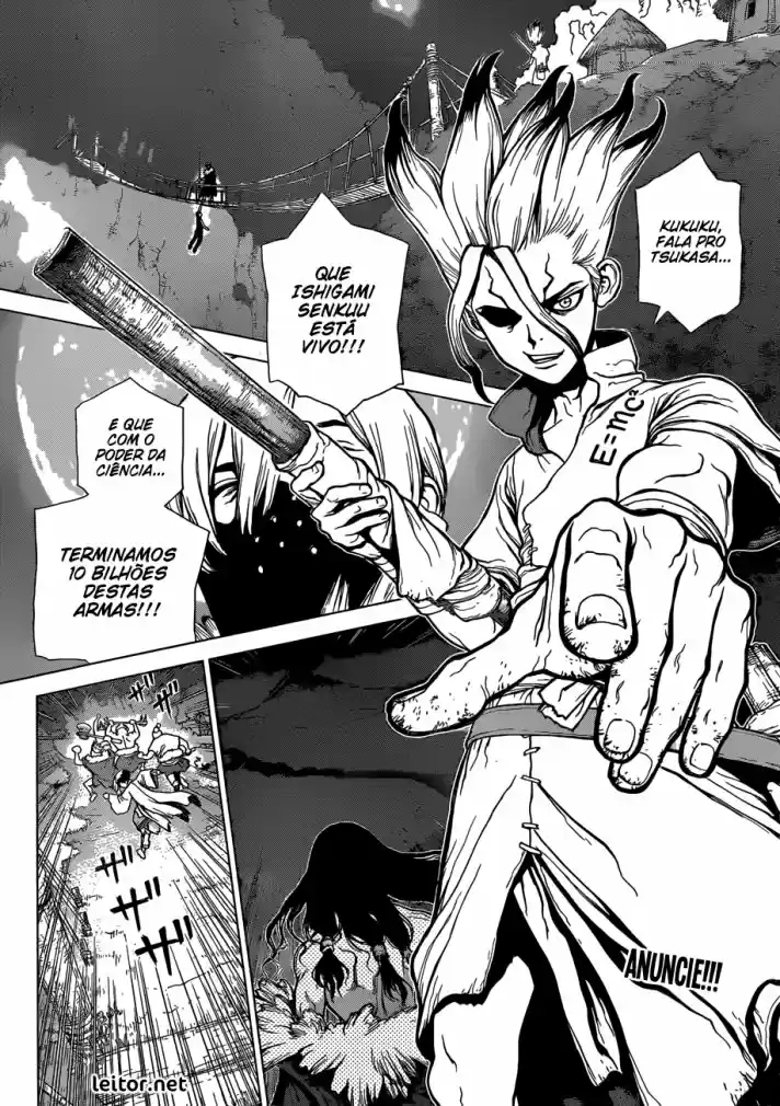Read Dr. Stone pt_BR Manga Online