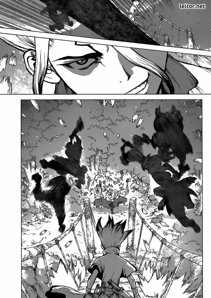Read Dr. Stone pt_BR Manga Online