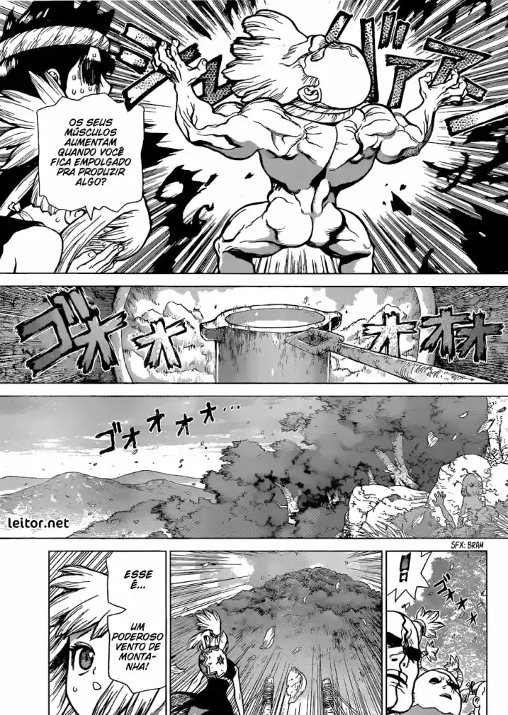Read Dr. Stone pt_BR Manga Online