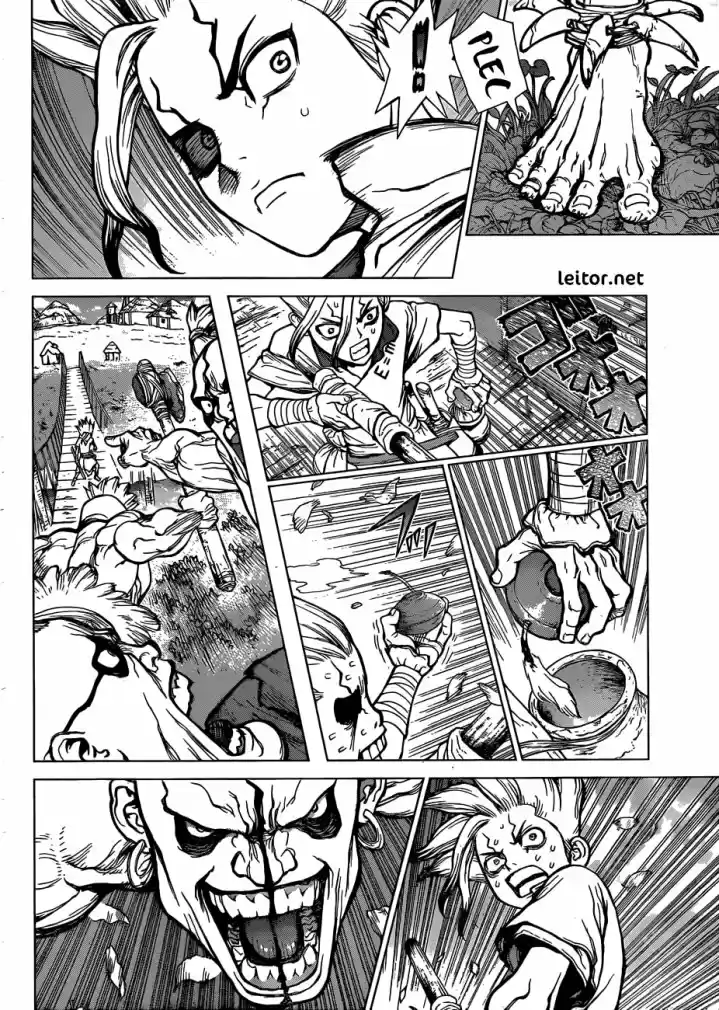 Read Dr. Stone pt_BR Manga Online