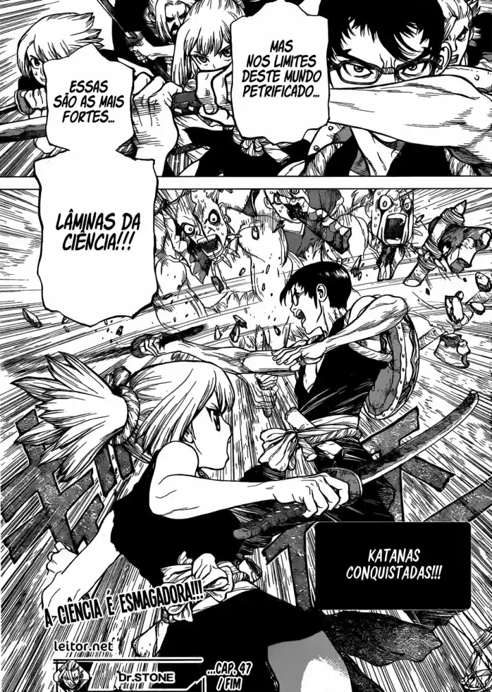 Read Dr. Stone pt_BR Manga Online