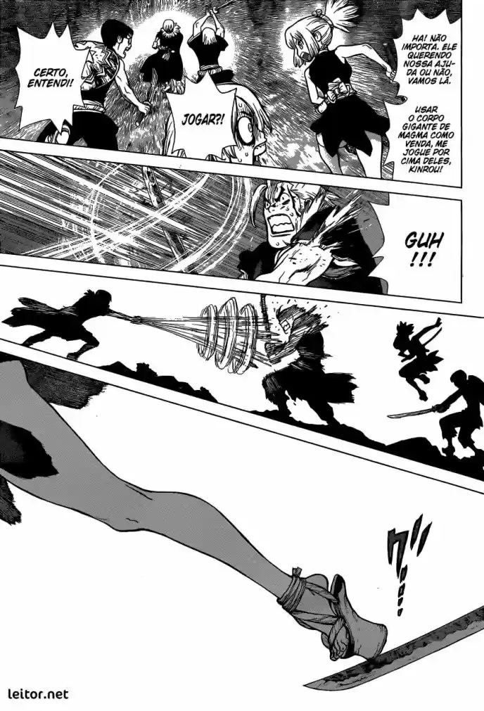 Read Dr. Stone pt_BR Manga Online