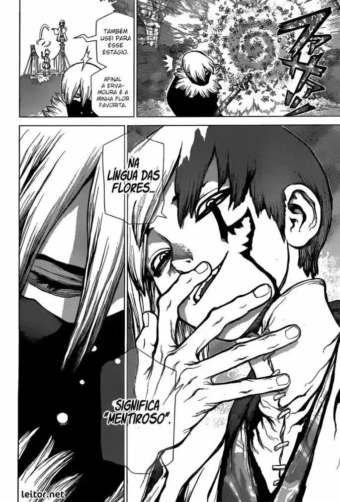Read Dr. Stone pt_BR Manga Online