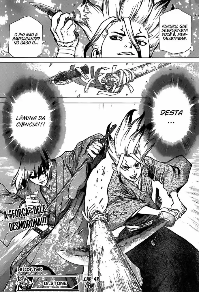 Read Dr. Stone pt_BR Manga Online