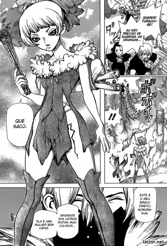 Read Dr. Stone pt_BR Manga Online