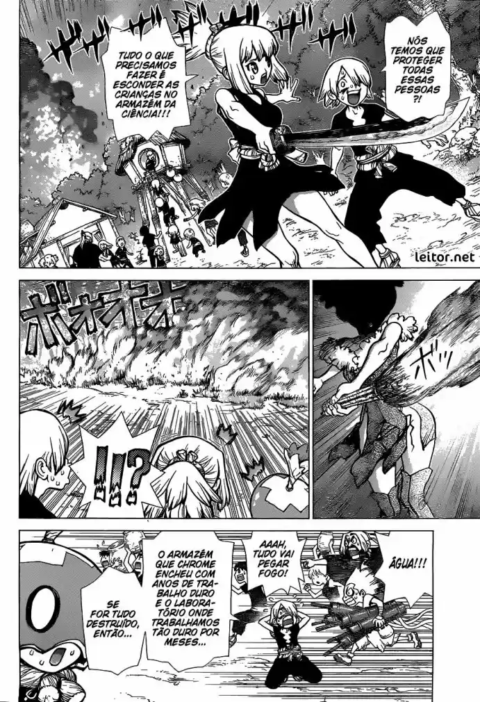 Read Dr. Stone pt_BR Manga Online