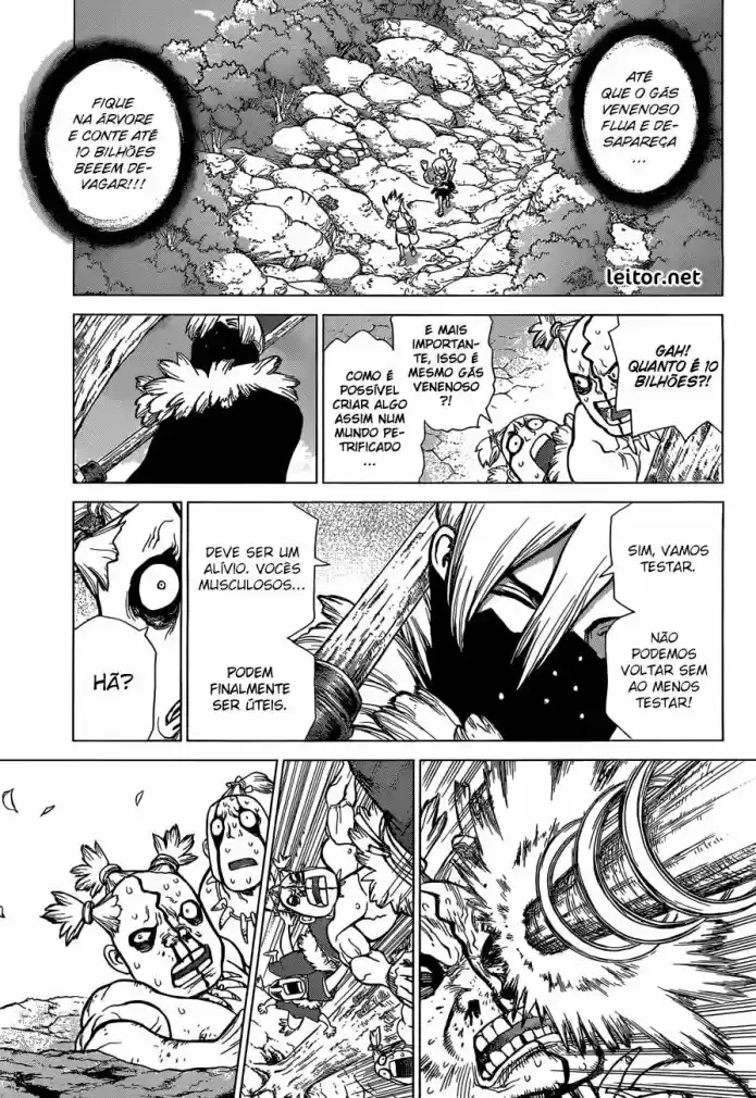 Read Dr. Stone pt_BR Manga Online