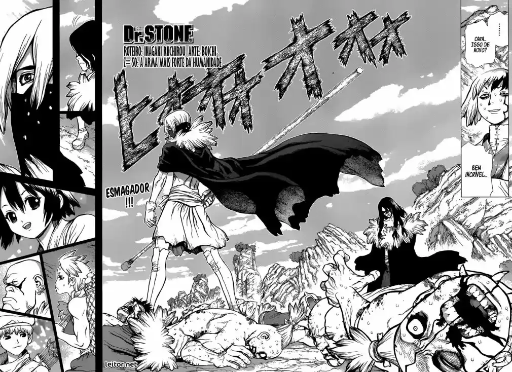 Read Dr. Stone pt_BR Manga Online