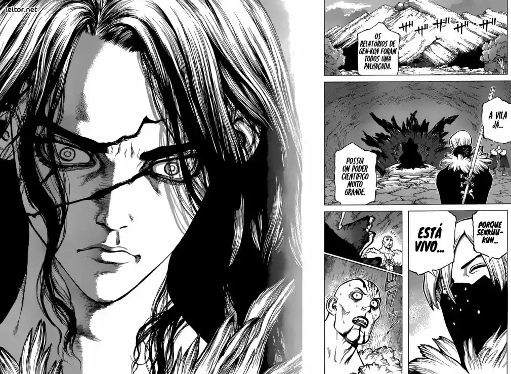 Read Dr. Stone pt_BR Manga Online