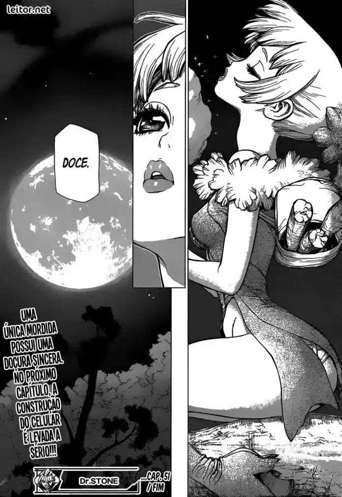 Read Dr. Stone pt_BR Manga Online