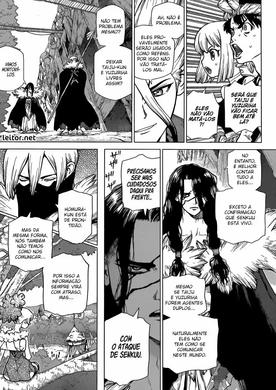 Read Dr. Stone pt_BR Manga Online