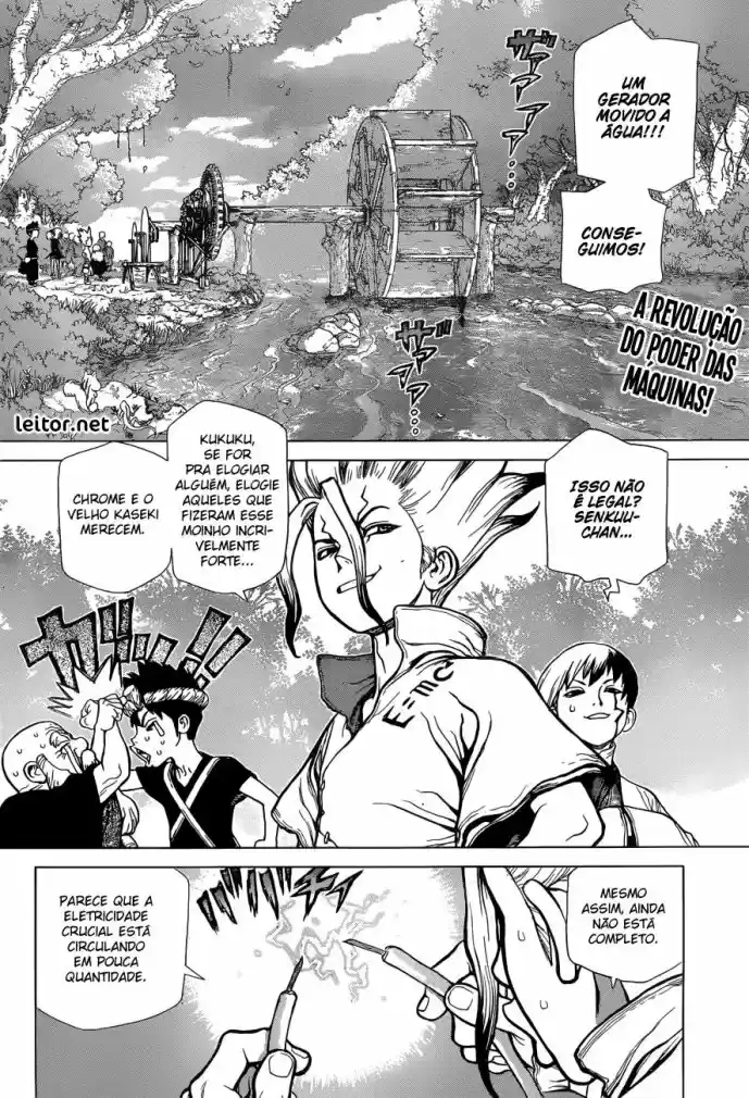 Read Dr. Stone pt_BR Manga Online