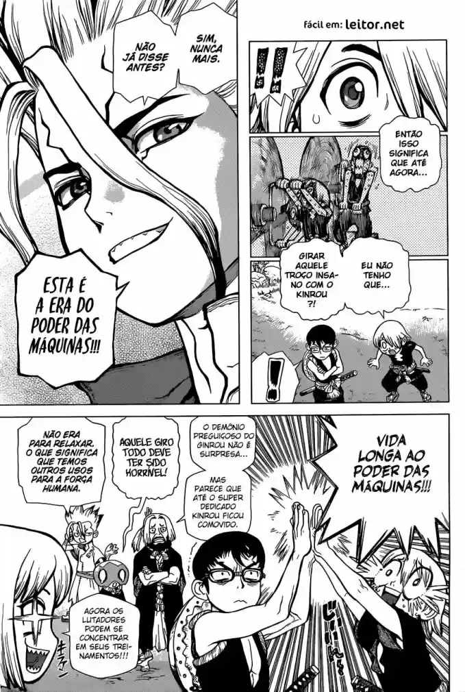 Read Dr. Stone pt_BR Manga Online