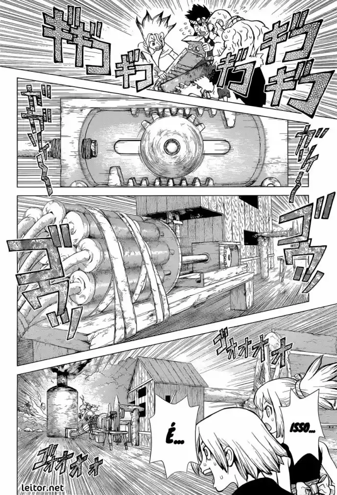 Read Dr. Stone pt_BR Manga Online