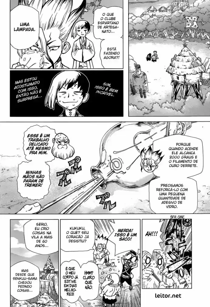 Read Dr. Stone pt_BR Manga Online