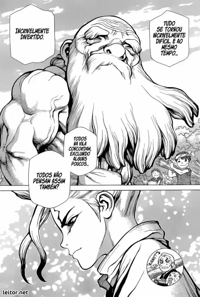 Read Dr. Stone pt_BR Manga Online