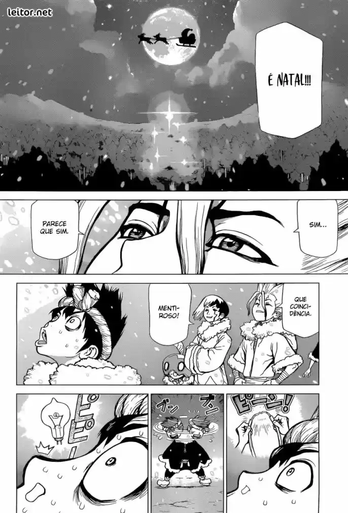 Read Dr. Stone pt_BR Manga Online