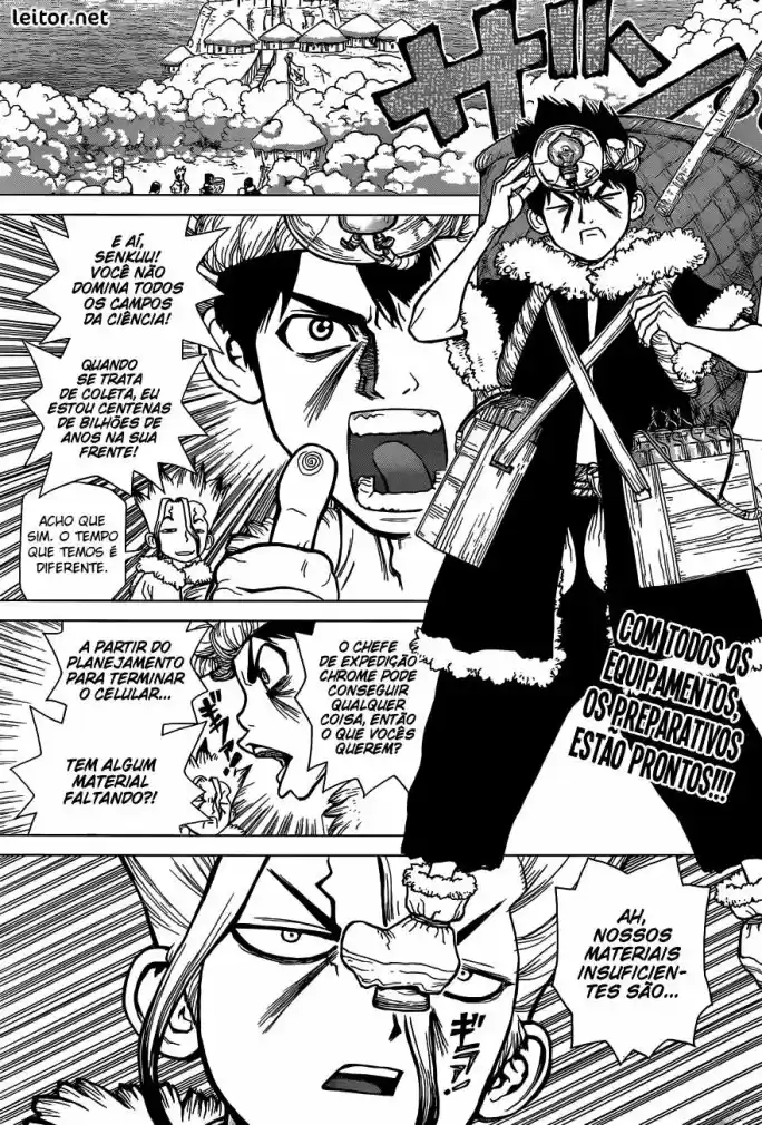 Read Dr. Stone pt_BR Manga Online