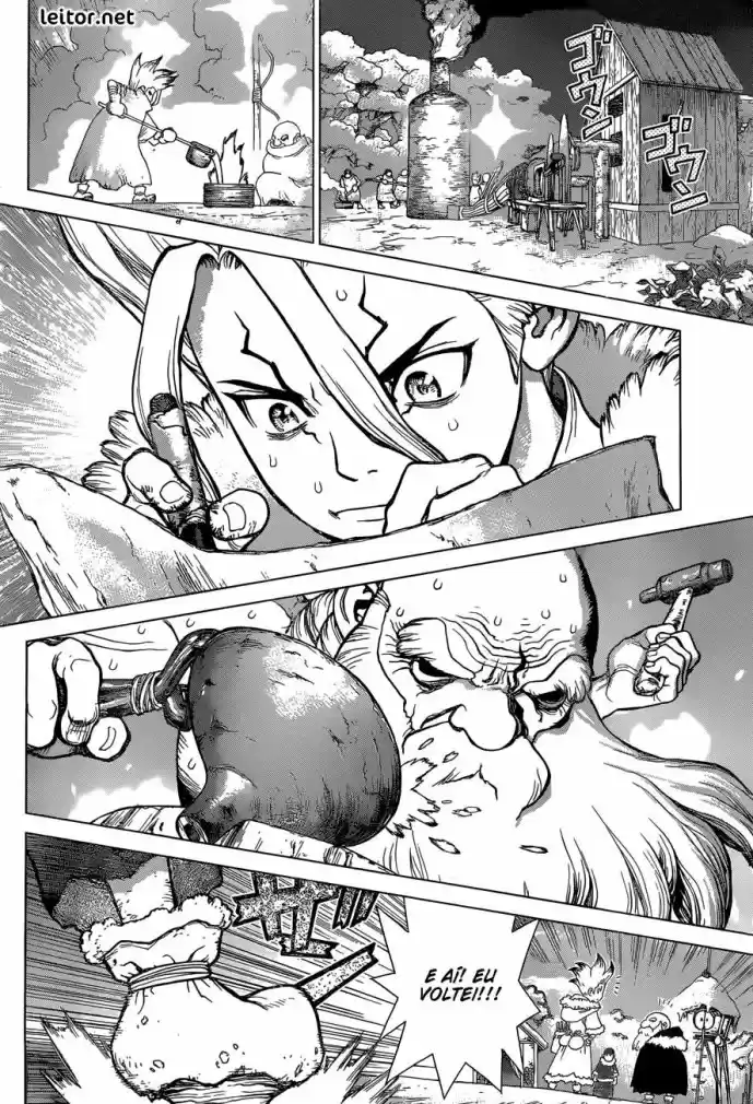 Read Dr. Stone pt_BR Manga Online