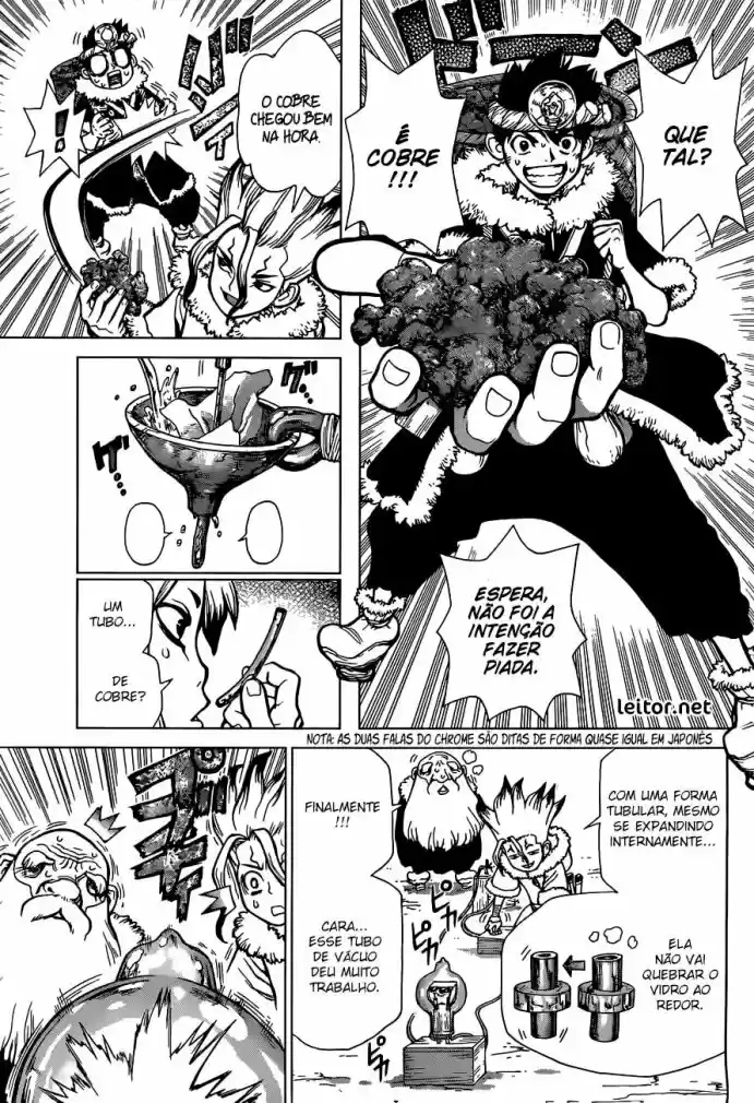 Read Dr. Stone pt_BR Manga Online