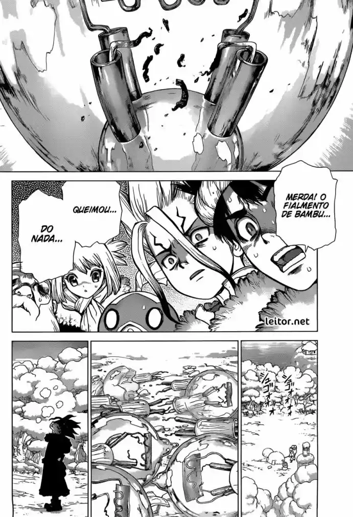 Read Dr. Stone pt_BR Manga Online