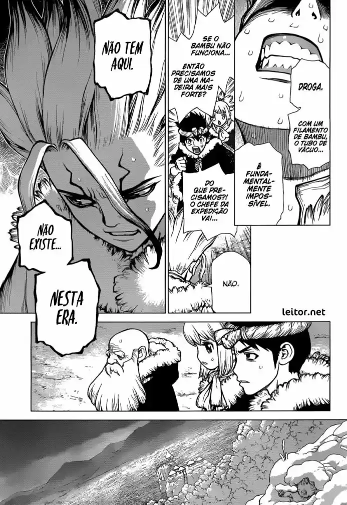 Read Dr. Stone pt_BR Manga Online