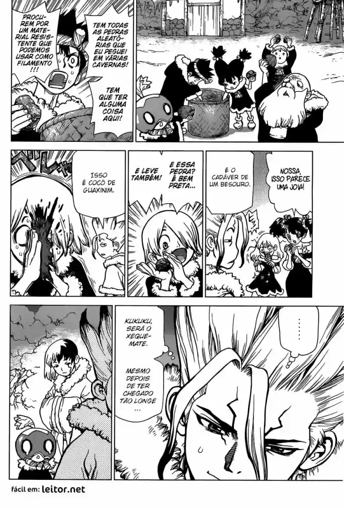 Read Dr. Stone pt_BR Manga Online