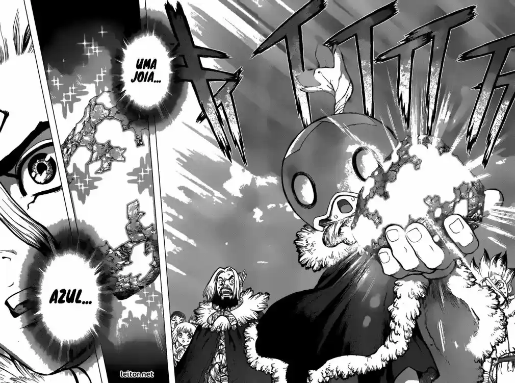 Read Dr. Stone pt_BR Manga Online