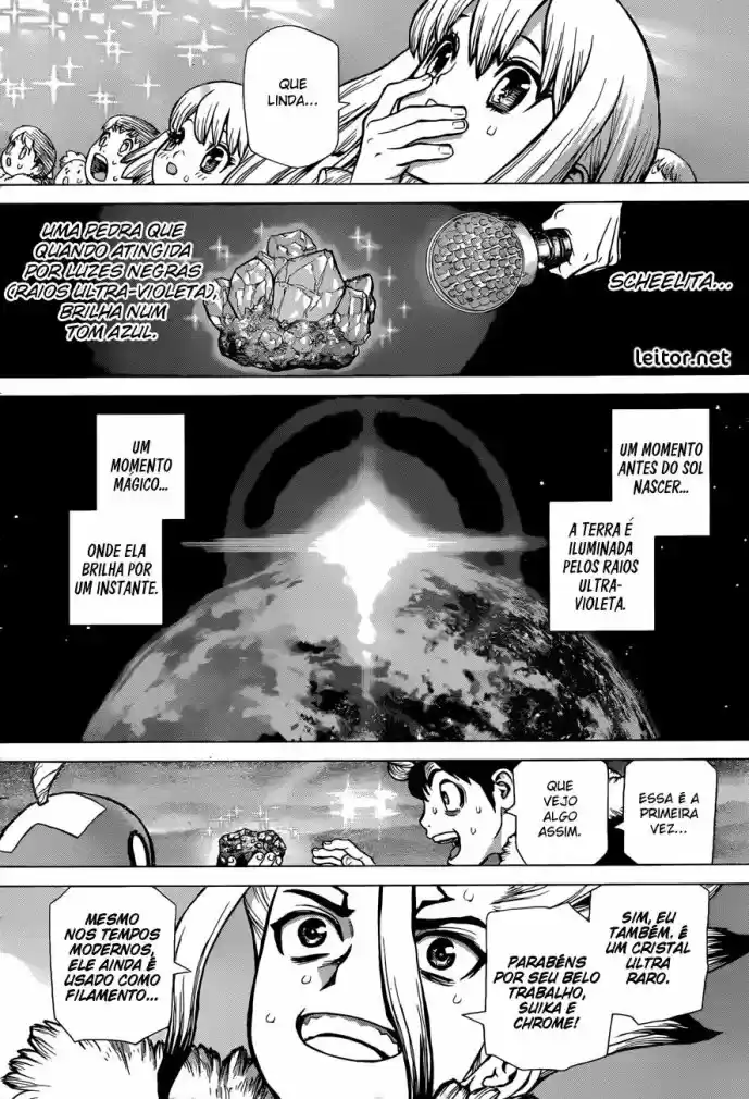 Read Dr. Stone pt_BR Manga Online
