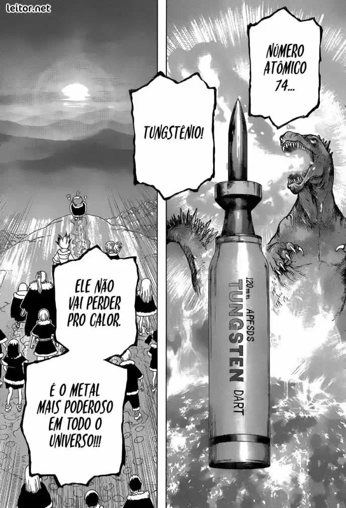 Read Dr. Stone pt_BR Manga Online