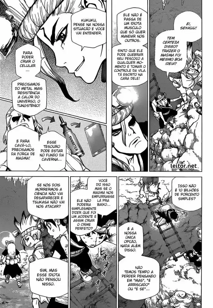 Read Dr. Stone pt_BR Manga Online