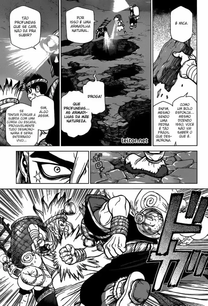 Read Dr. Stone pt_BR Manga Online