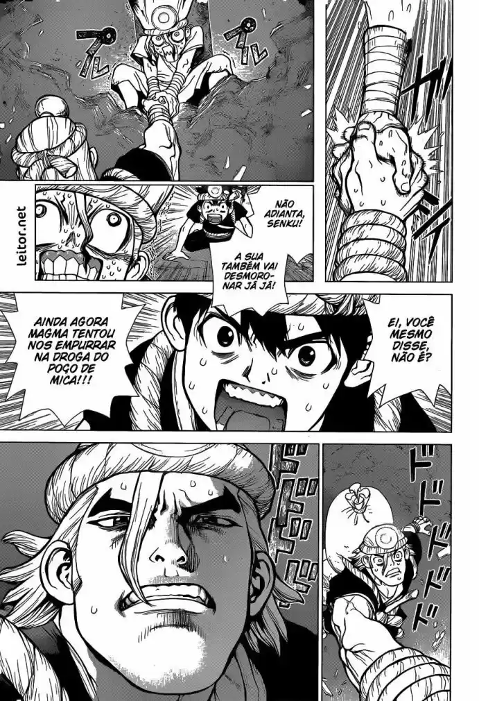 Read Dr. Stone pt_BR Manga Online