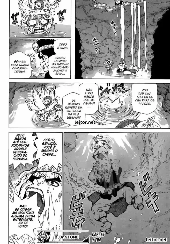 Read Dr. Stone pt_BR Manga Online