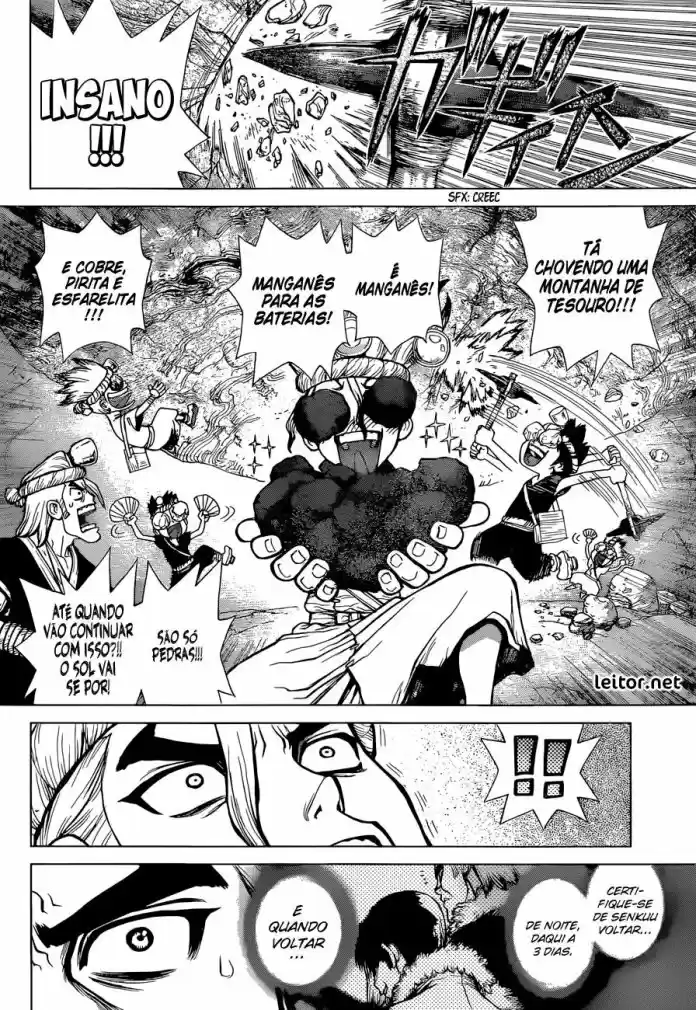 Read Dr. Stone pt_BR Manga Online