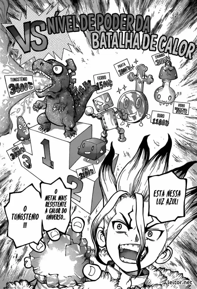 Read Dr. Stone pt_BR Manga Online