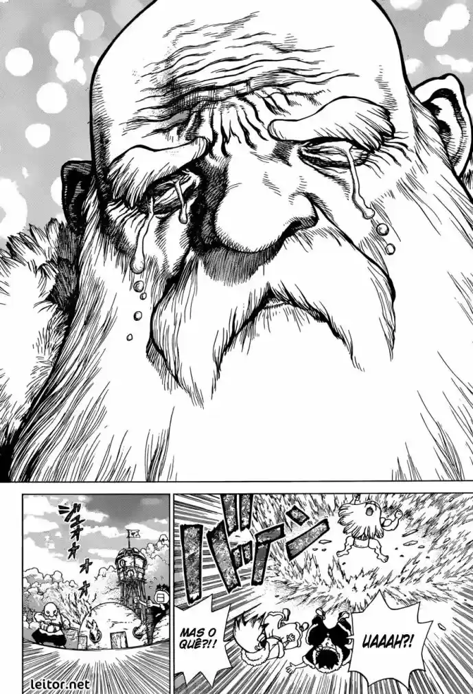 Read Dr. Stone pt_BR Manga Online