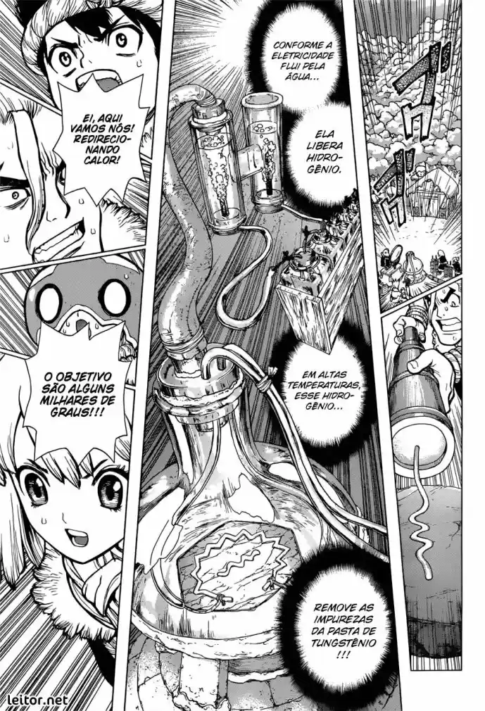Read Dr. Stone pt_BR Manga Online