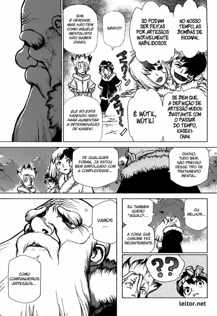 Read Dr. Stone pt_BR Manga Online